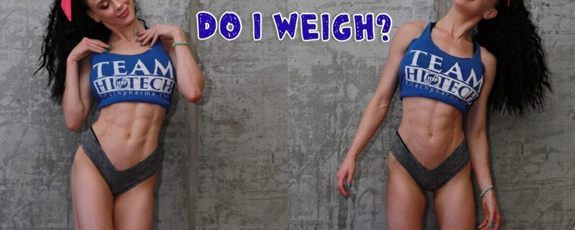 How much do models weigh