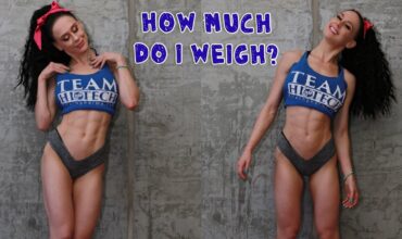 How much do models weigh
